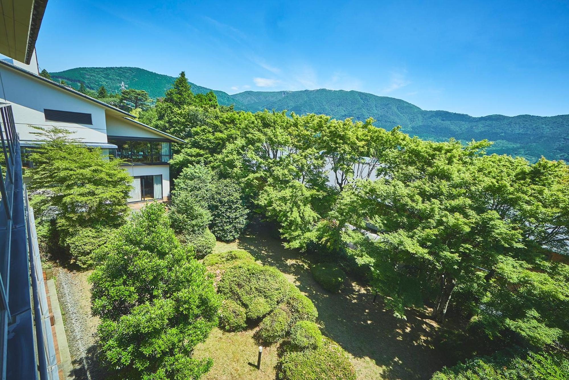 Shiki Resort Gora Saika Хаконе Екстер'єр фото
