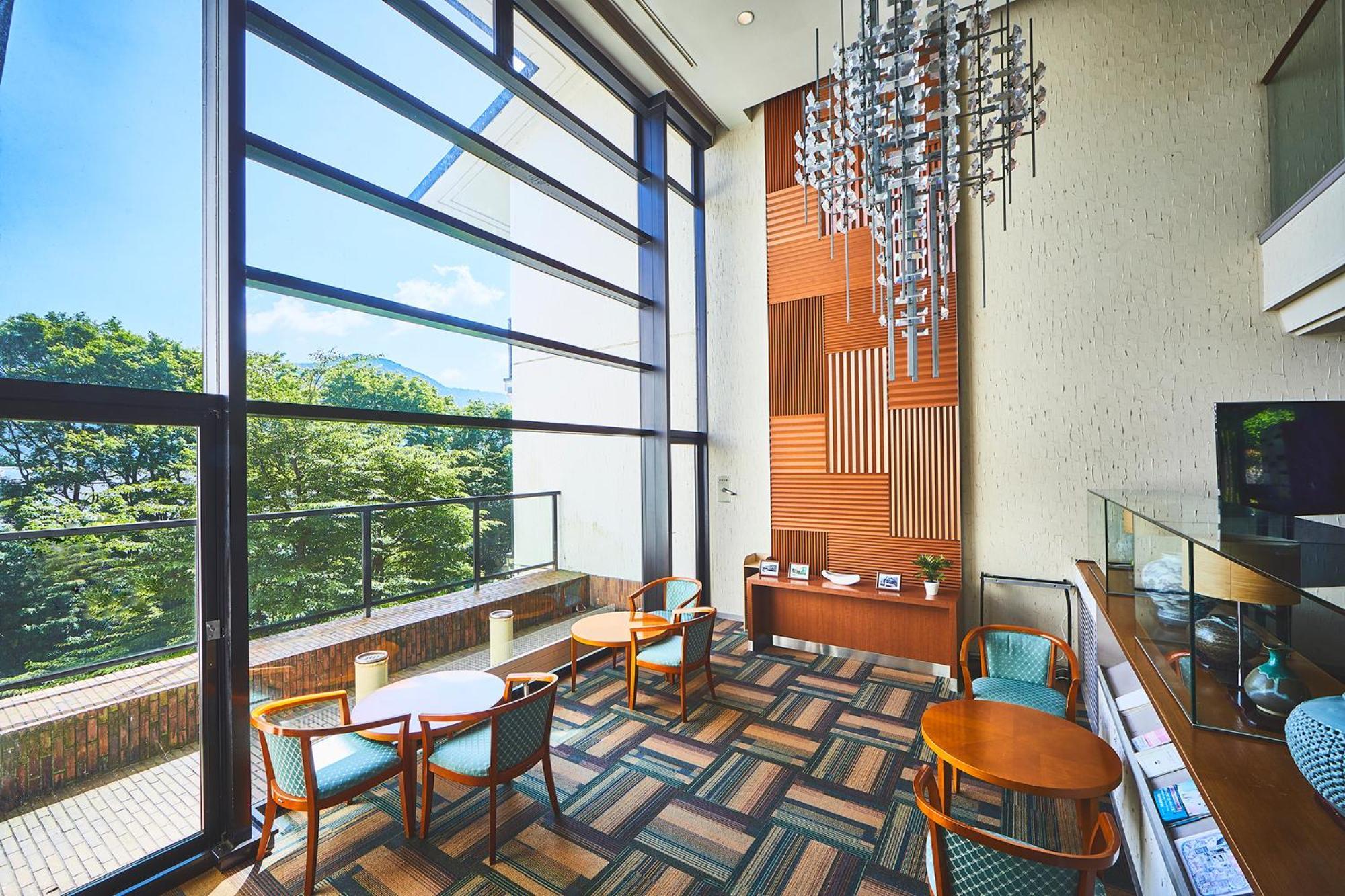 Shiki Resort Gora Saika Хаконе Екстер'єр фото