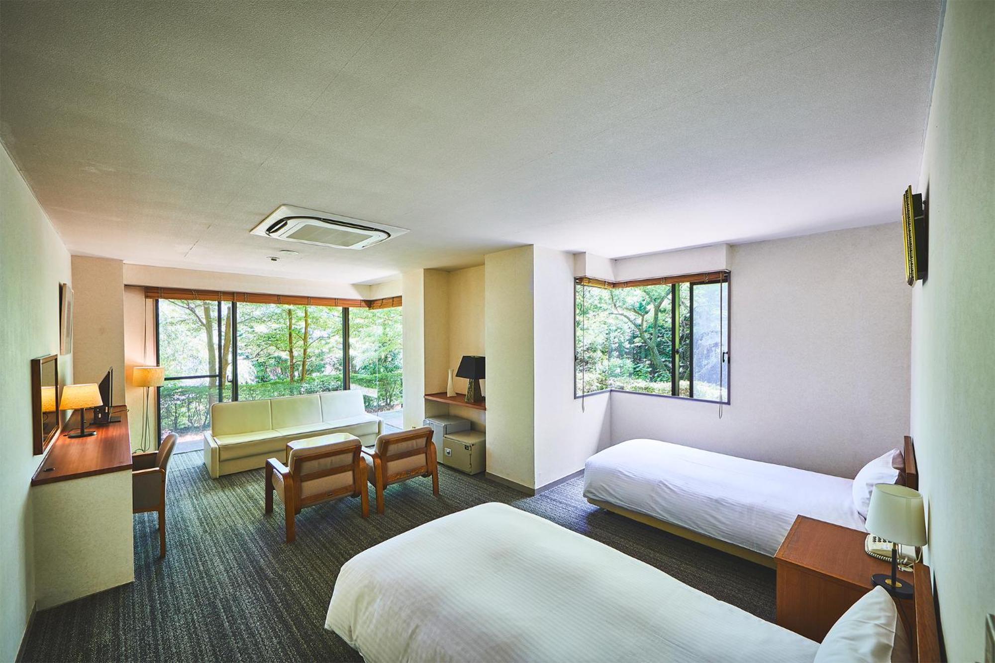 Shiki Resort Gora Saika Хаконе Екстер'єр фото