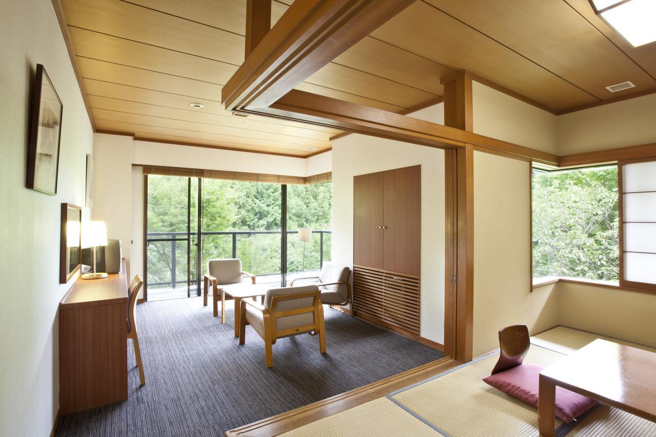 Shiki Resort Gora Saika Хаконе Екстер'єр фото