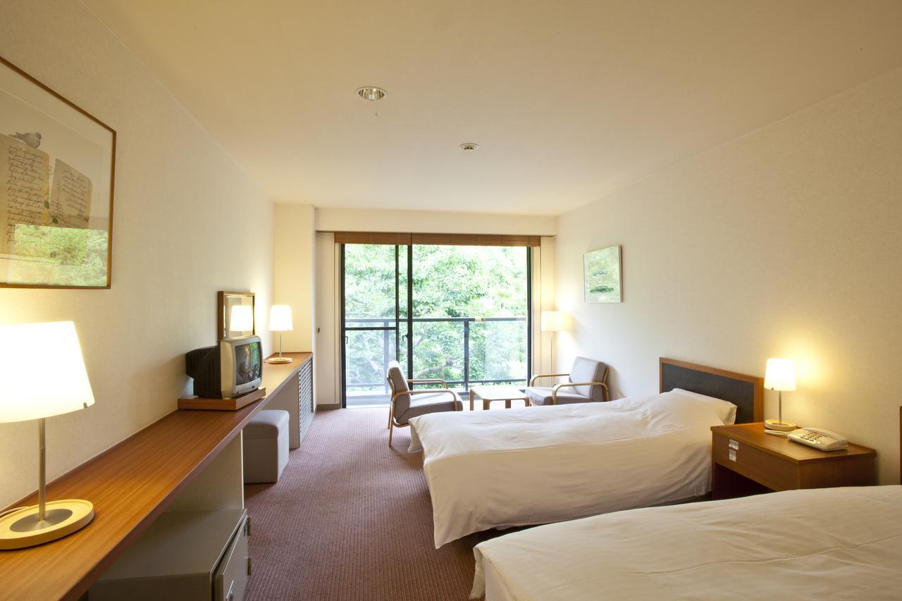 Shiki Resort Gora Saika Хаконе Екстер'єр фото